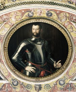 Portret van Cosimo I de